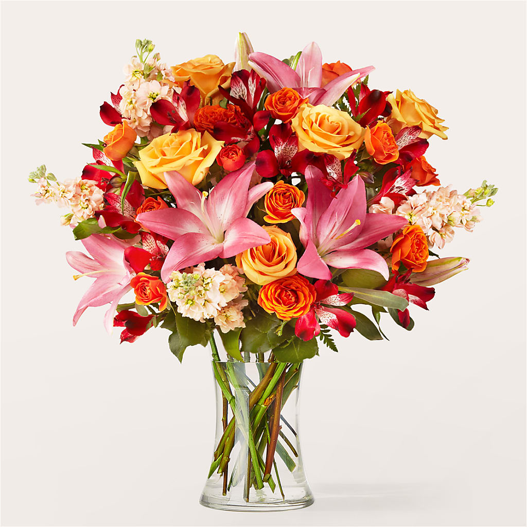 Full Heart Bouquet – Life Of A Flower, Dallas TX