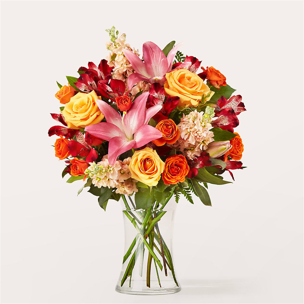 Full Heart Bouquet – Life Of A Flower, Dallas TX