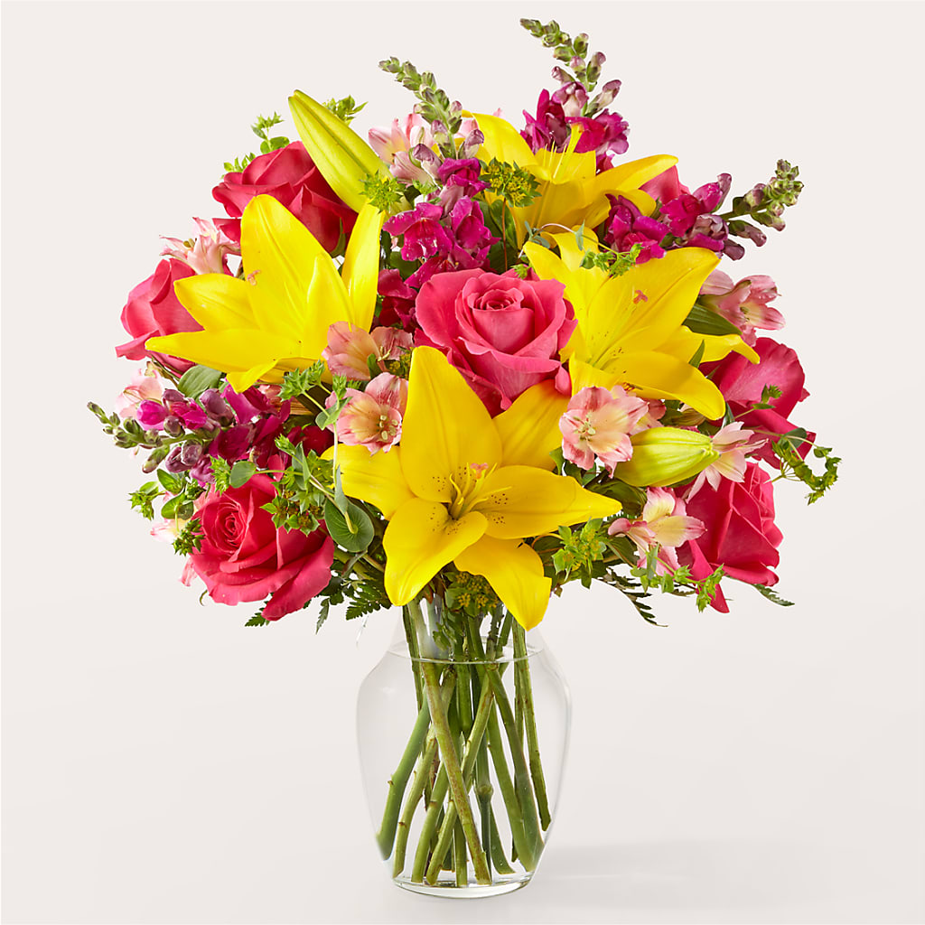Lovely Day Bouquet – Life Of A Flower, Dallas TX