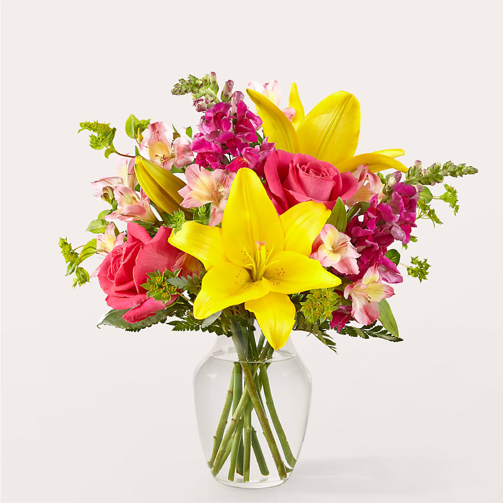 Lovely Day Bouquet – Life Of A Flower, Dallas TX