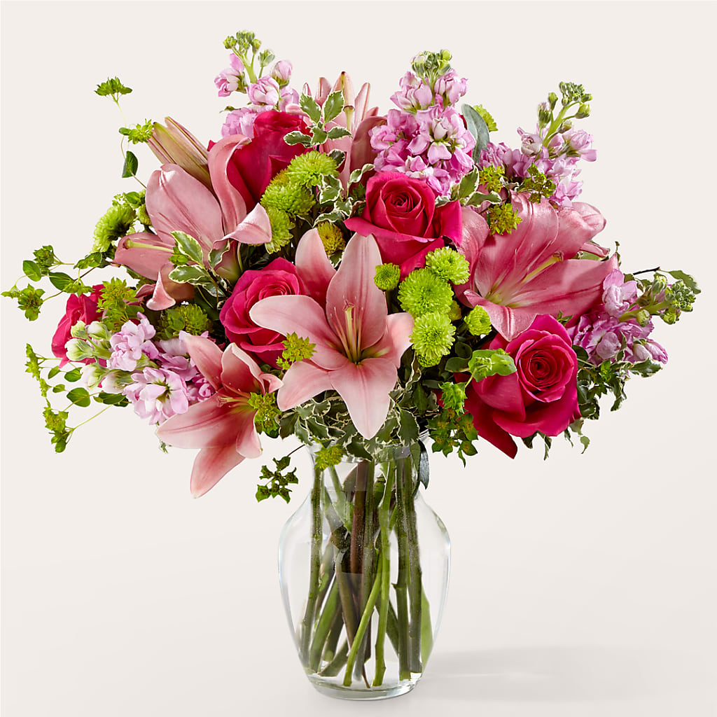 Cross My Heart Bouquet – Life Of A Flower, Dallas TX