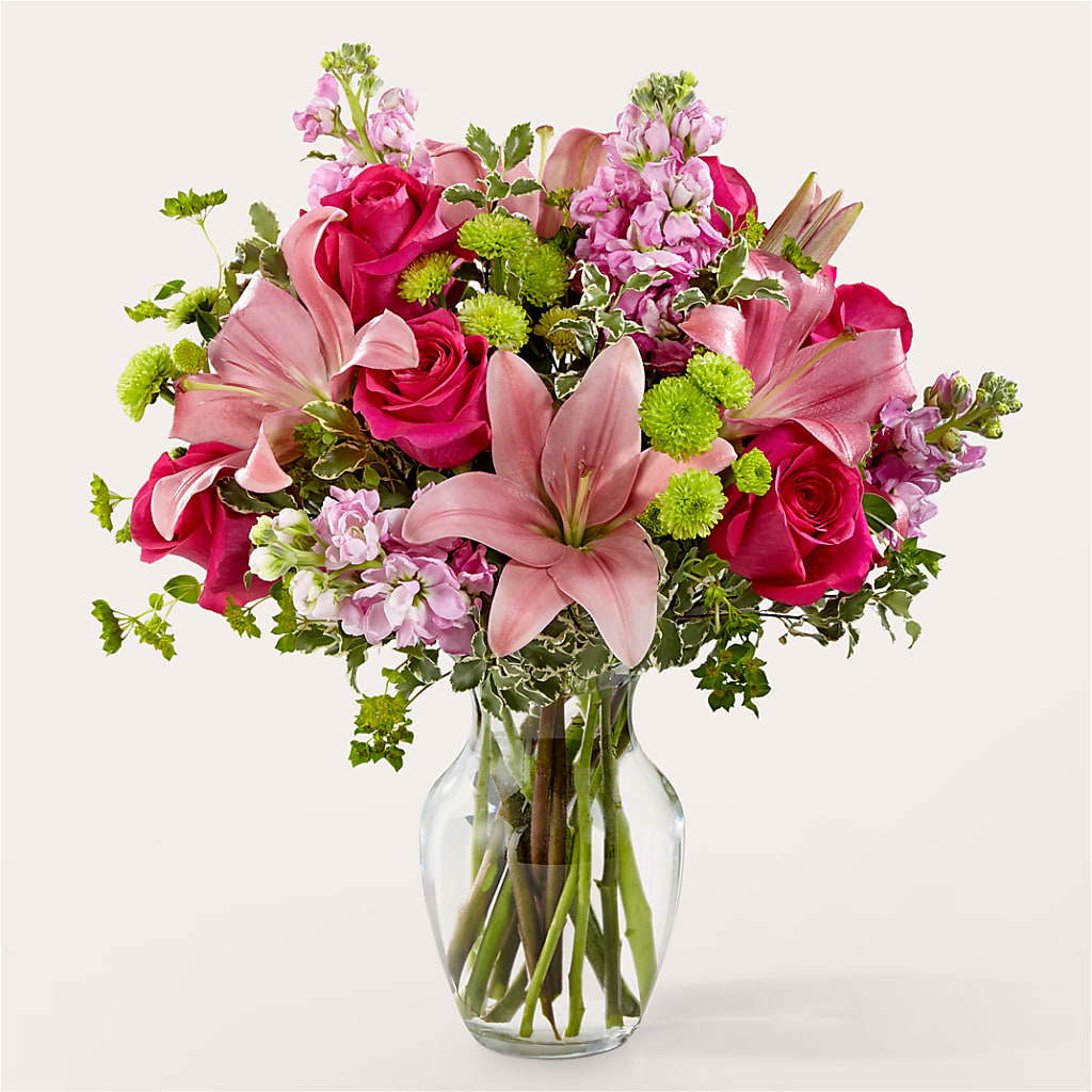 Cross My Heart Bouquet – Life Of A Flower, Dallas TX