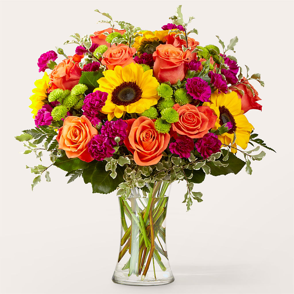 Warmth & Light Bouquet – Life Of A Flower, Dallas TX