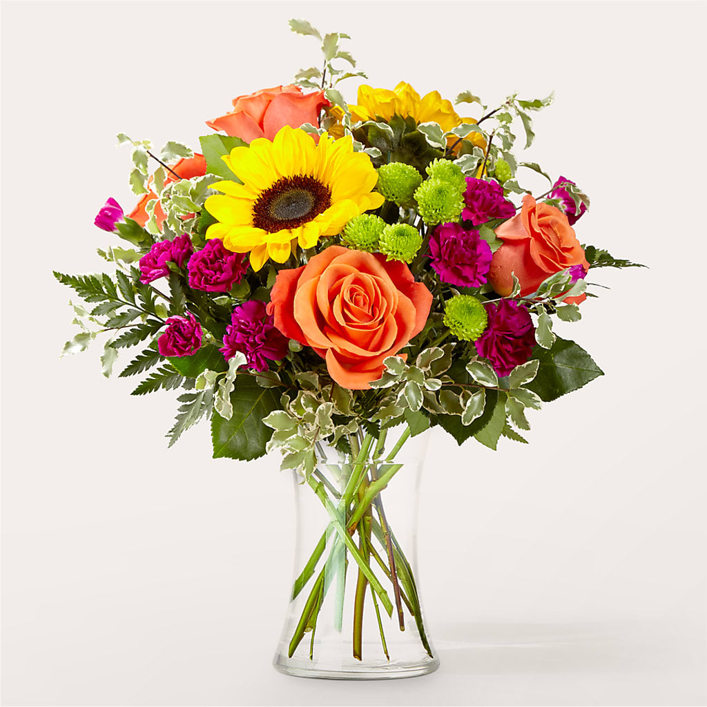 Warmth & Light Bouquet – Life Of A Flower, Dallas TX