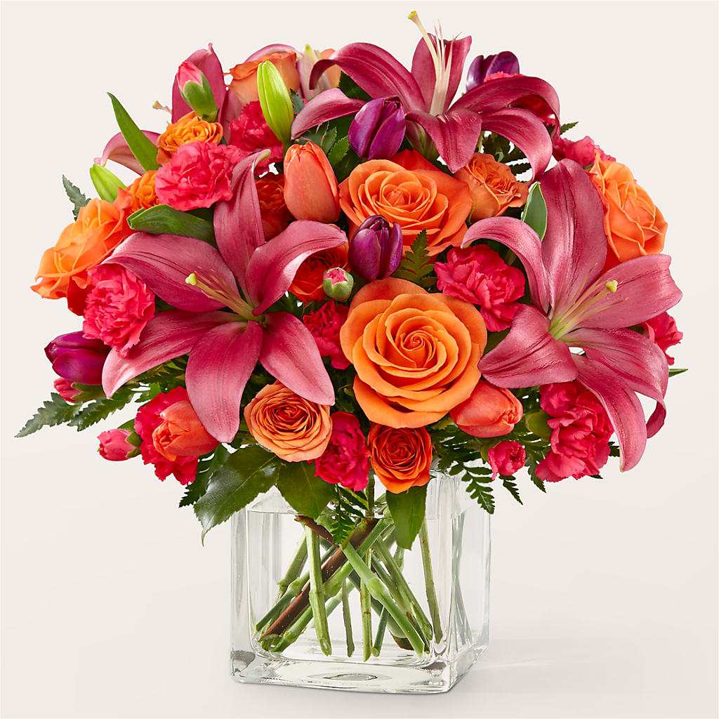 Lucky Lily Bouquet – Life Of A Flower, Dallas TX