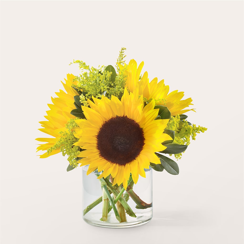Beaming Sunflower Bouquet – Life Of A Flower, Dallas TX