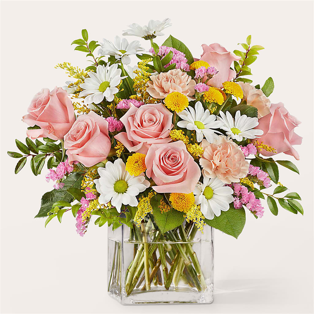 Country Cottage Bouquet – Life Of A Flower, Dallas TX