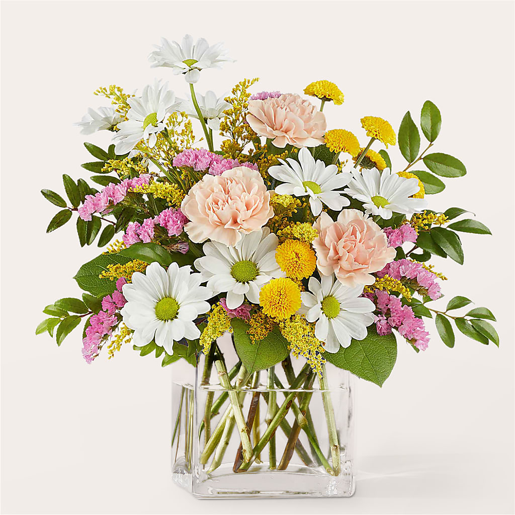 Country Cottage Bouquet – Life Of A Flower, Dallas TX