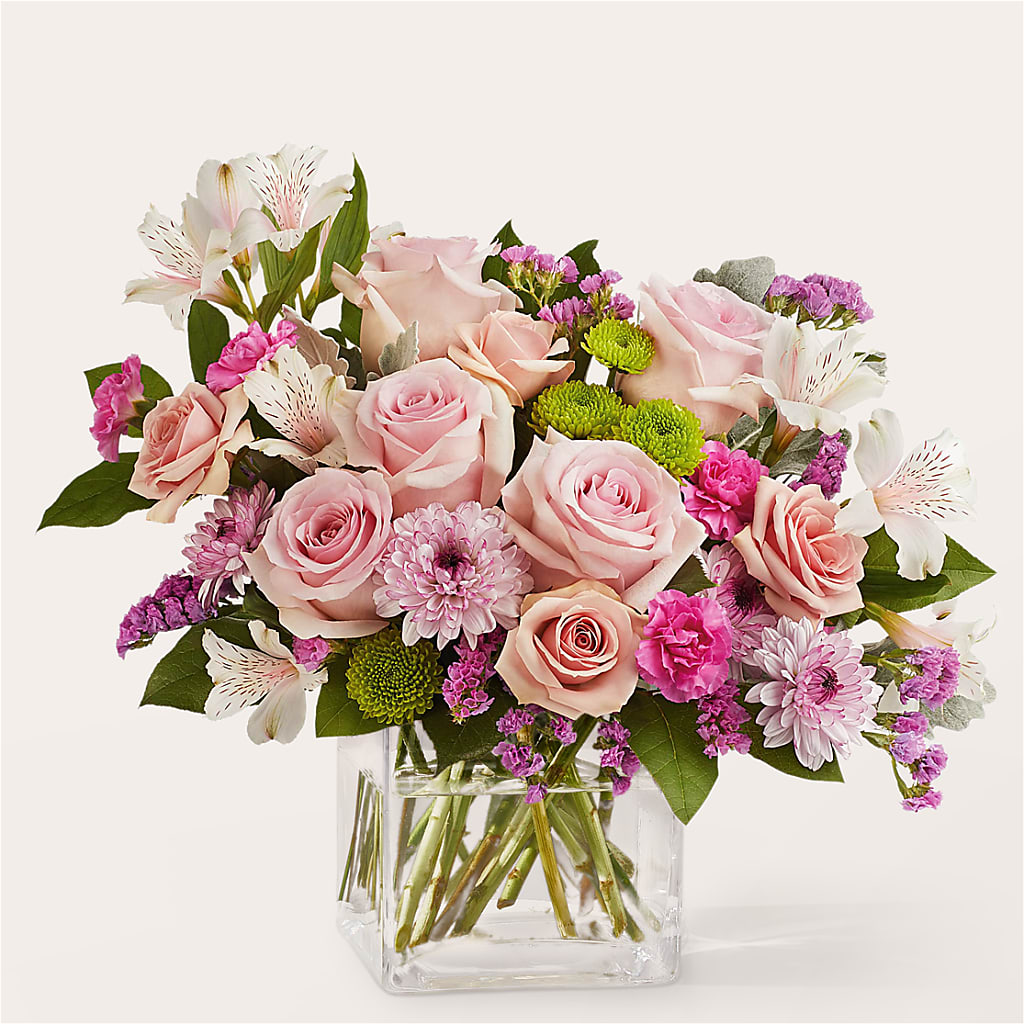 Pink Suede Bouquet – Life Of A Flower, Dallas TX