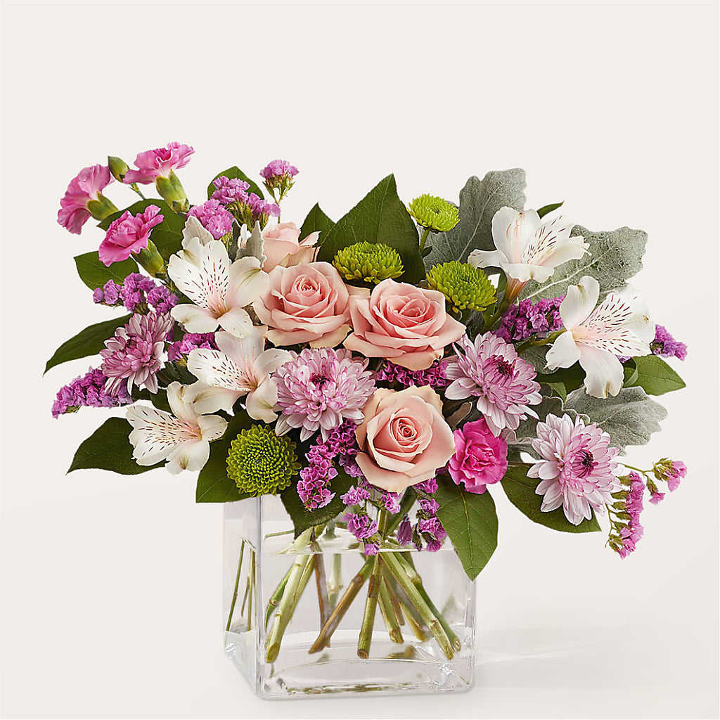 Pink Suede Bouquet – Life Of A Flower, Dallas TX