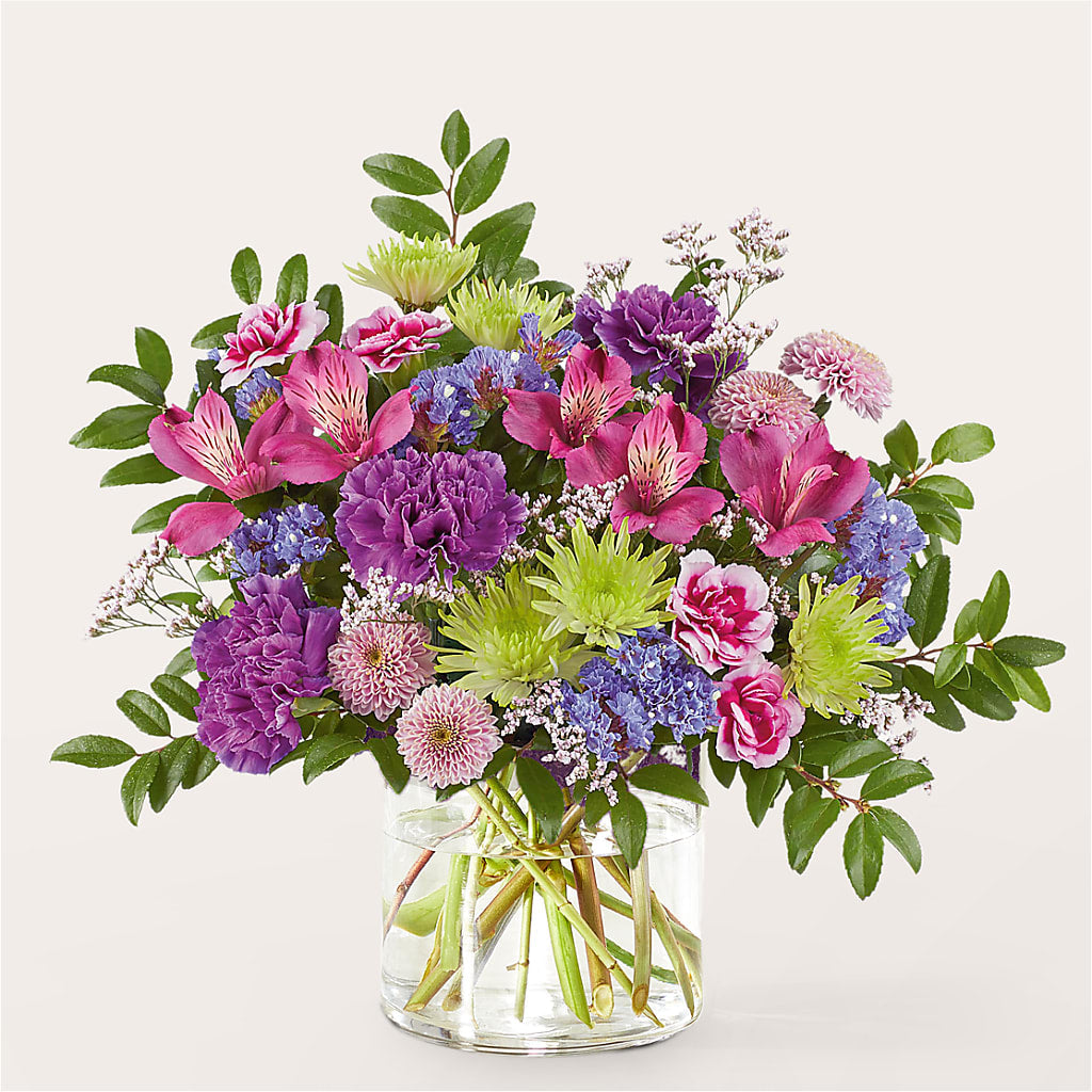 Glass Half Full Bouquet – Life Of A Flower, Dallas TX