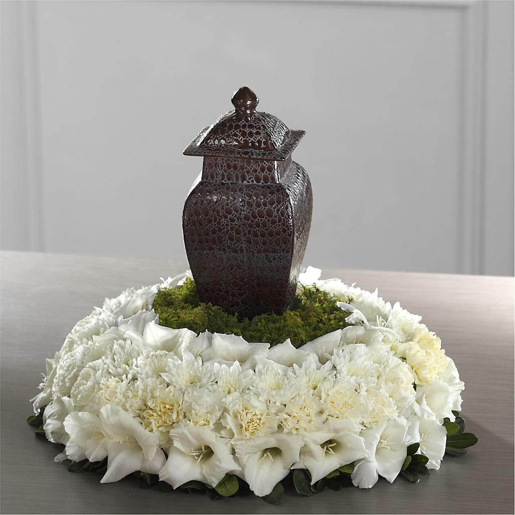 Encircling Grace Arrangement – Life Of A Flower, Dallas TX