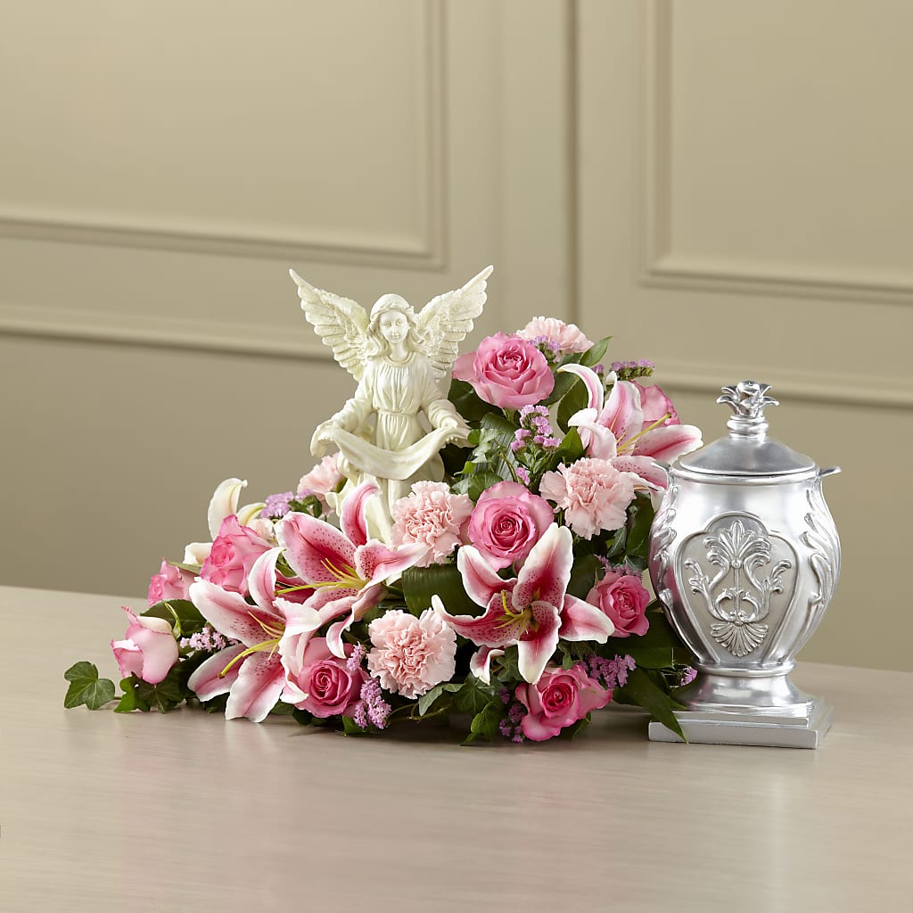 Divinity Arrangement – Life Of A Flower, Dallas TX