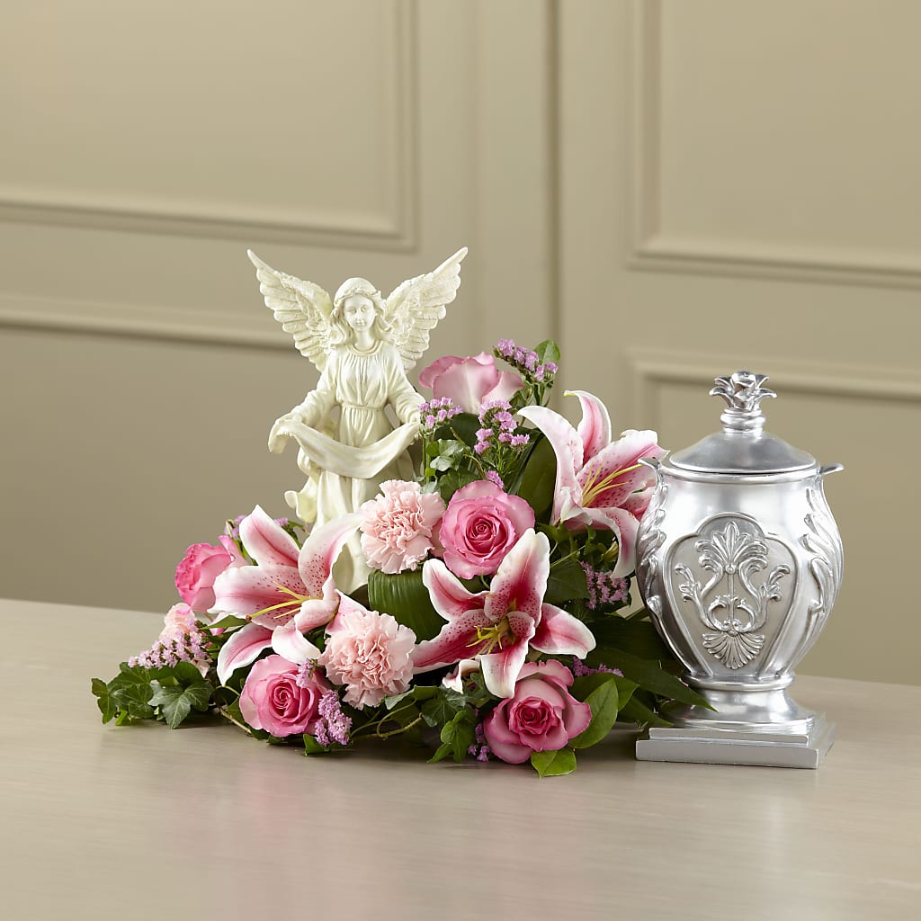 Divinity Arrangement – Life Of A Flower, Dallas TX
