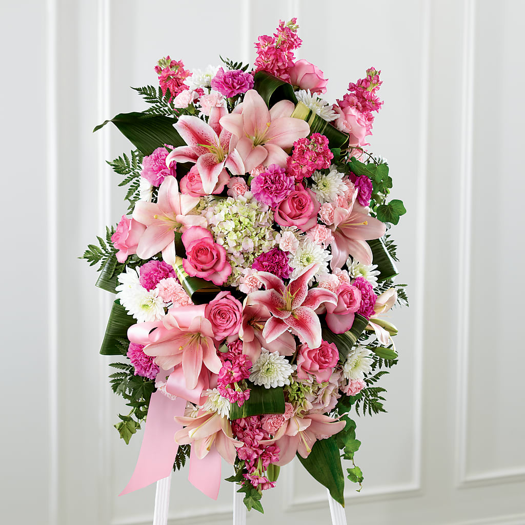 Comforting Standing Spray – Life Of A Flower, Dallas TX