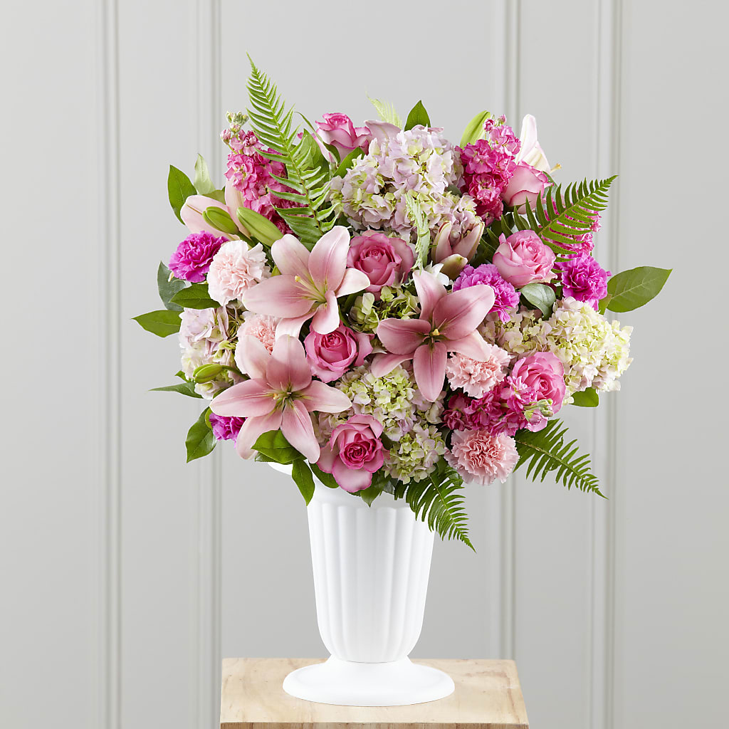Never-Ending Love Arrangement – Life Of A Flower, Dallas TX