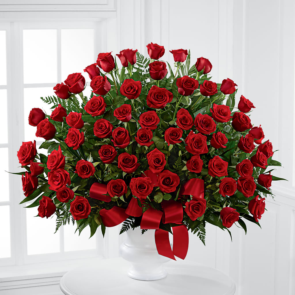 Blessed with Love Arrangement – Life Of A Flower, Dallas TX