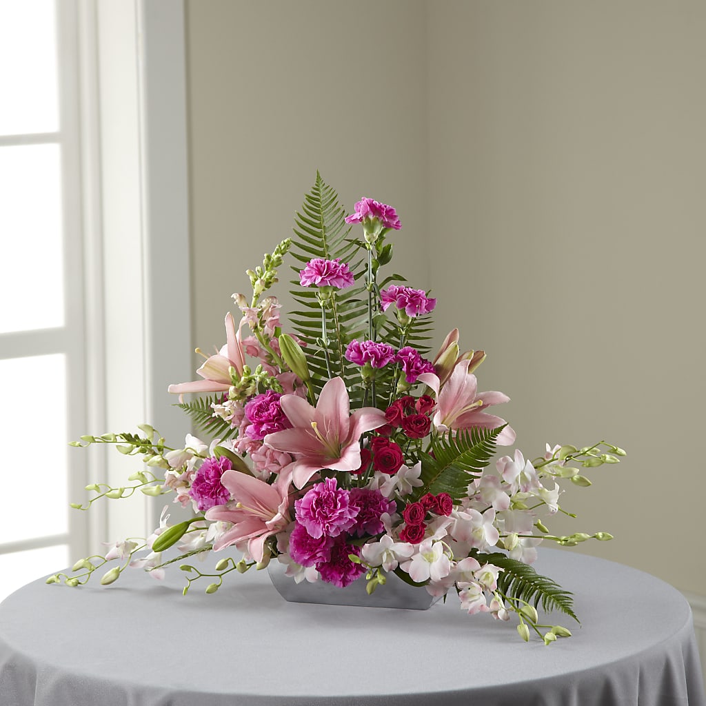 Uplifting Moments Arrangement – Life Of A Flower, Dallas TX