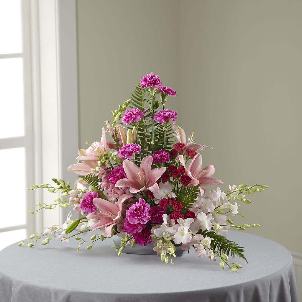 Uplifting Moments Arrangement – Life Of A Flower, Dallas TX