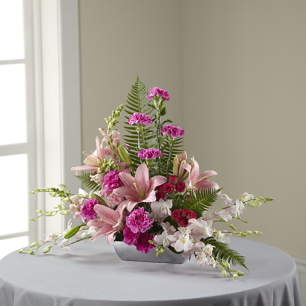 Uplifting Moments Arrangement – Life Of A Flower, Dallas TX