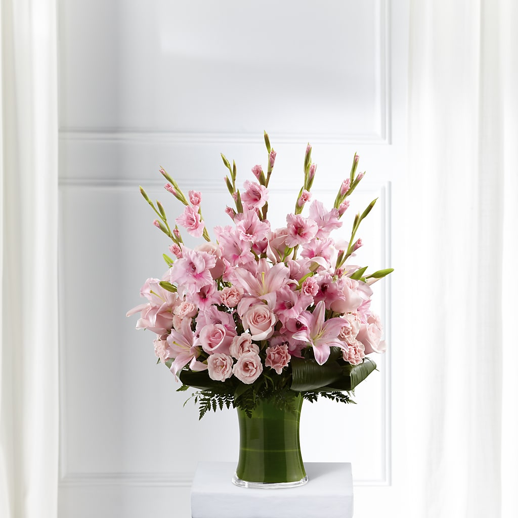 Lovely Tribute Bouquet – Life Of A Flower, Dallas TX