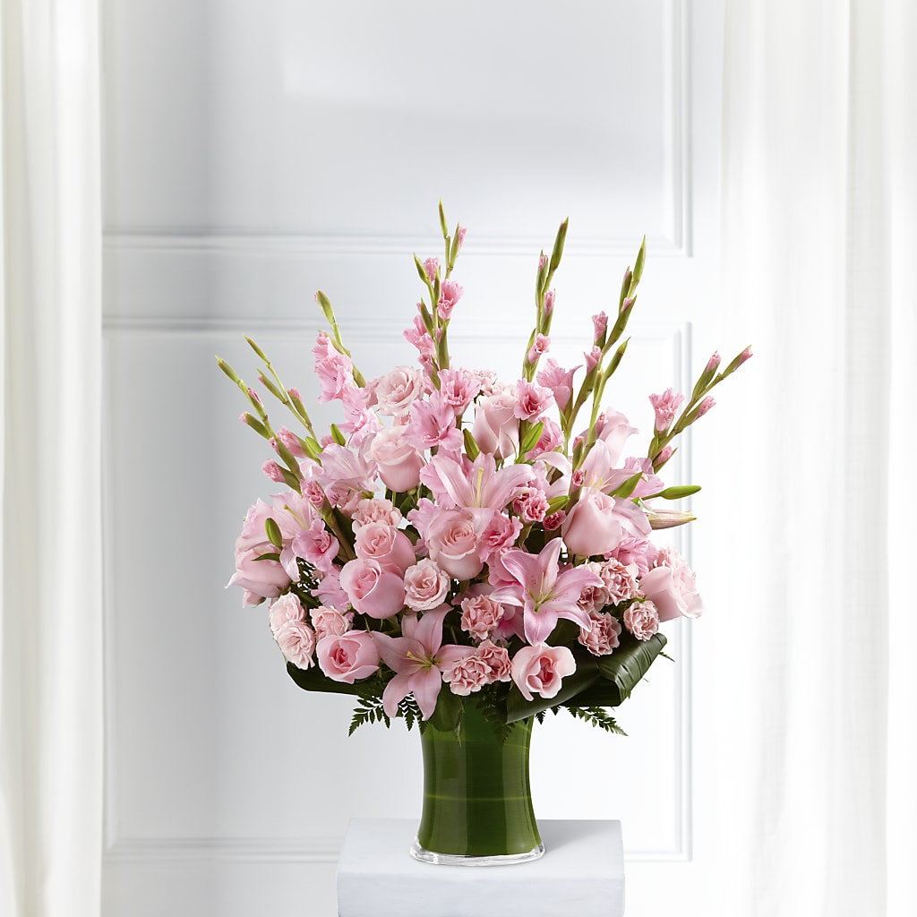 Lovely Tribute Bouquet – Life Of A Flower, Dallas TX