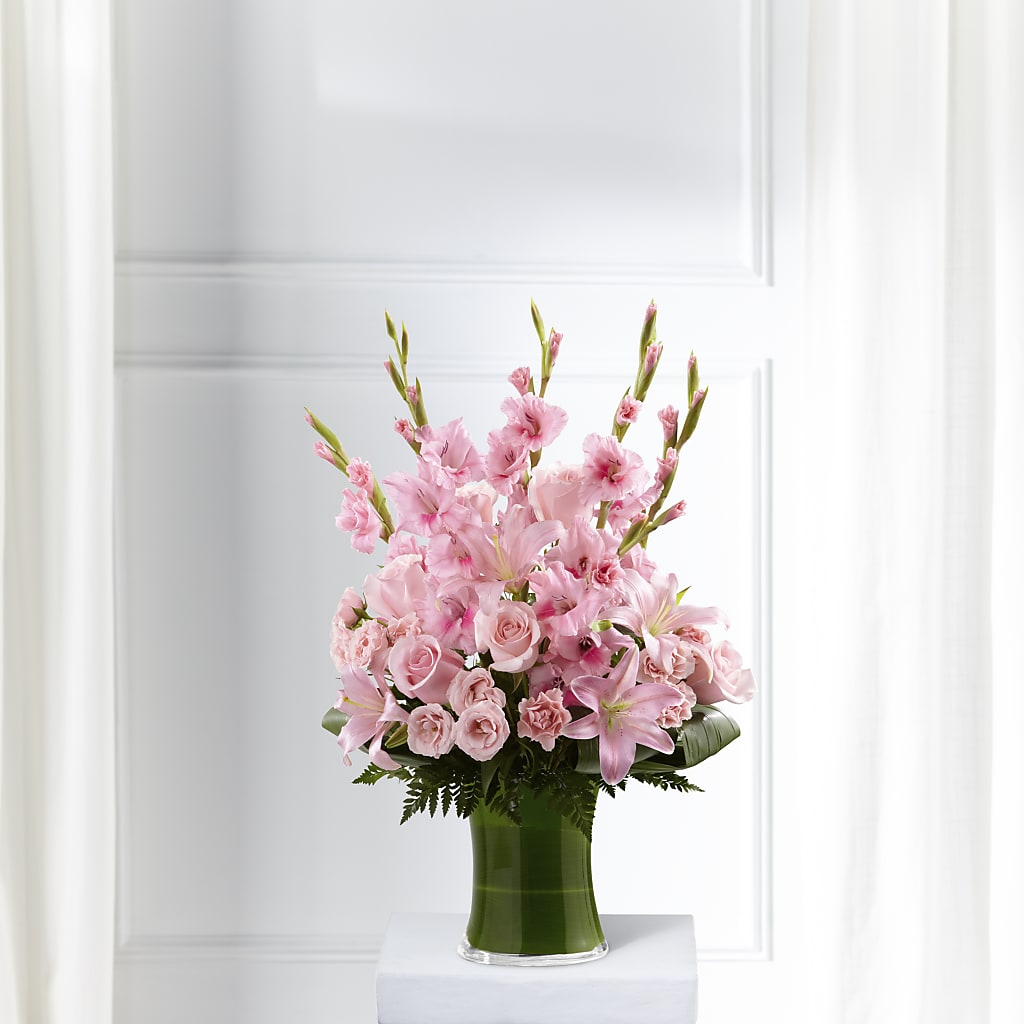 Lovely Tribute Bouquet – Life Of A Flower, Dallas TX