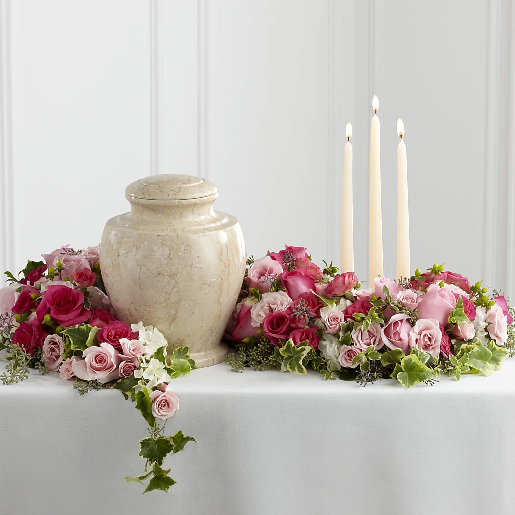 Remembrance Arrangement – Life Of A Flower, Dallas TX