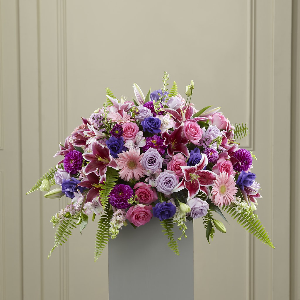 Fare Thee Well Pedestal – Life Of A Flower, Dallas TX