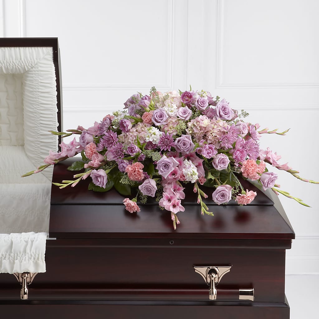 Immorata Casket Spray – Life Of A Flower, Dallas TX