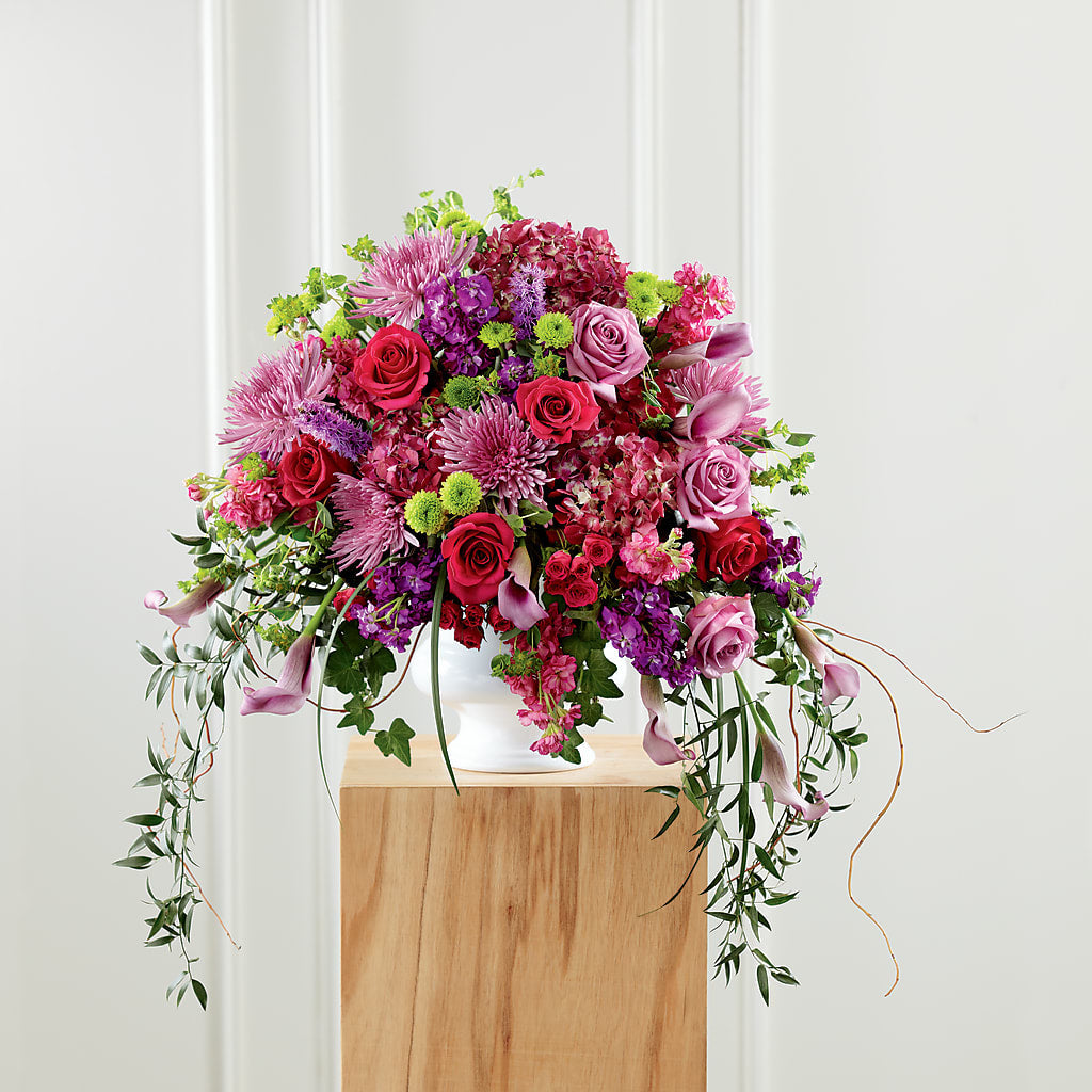 Our Love Eternal Arrangement – Life Of A Flower, Dallas TX