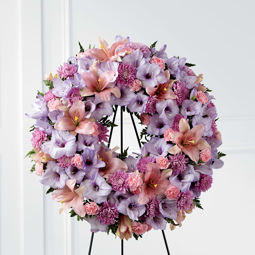 Beloved Friend Wreath – Life Of A Flower, Dallas TX