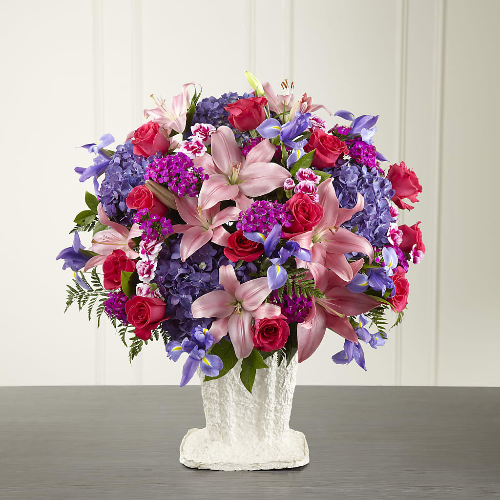 We Fondly Remember Arrangement – Life Of A Flower, Dallas TX