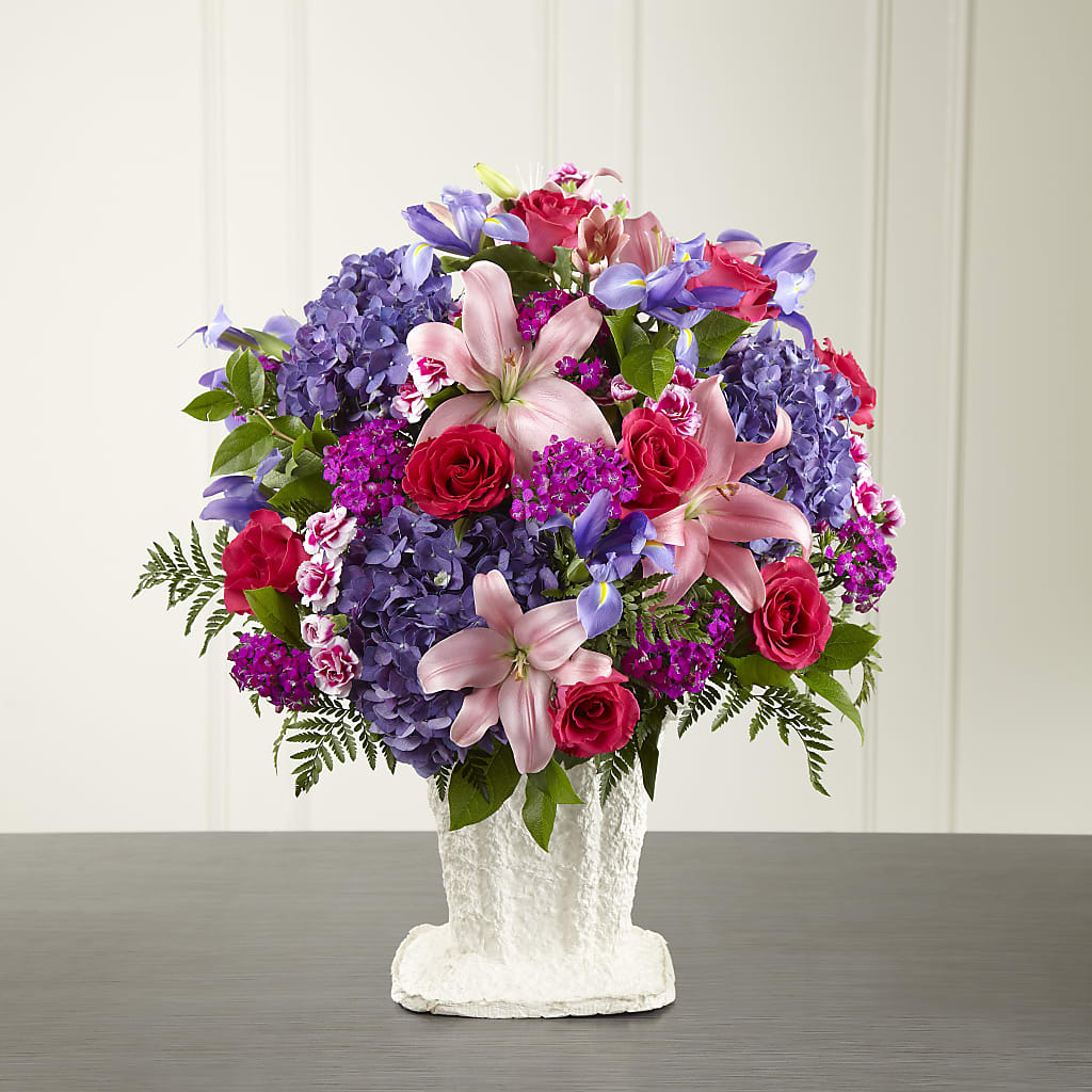 We Fondly Remember Arrangement – Life Of A Flower, Dallas TX