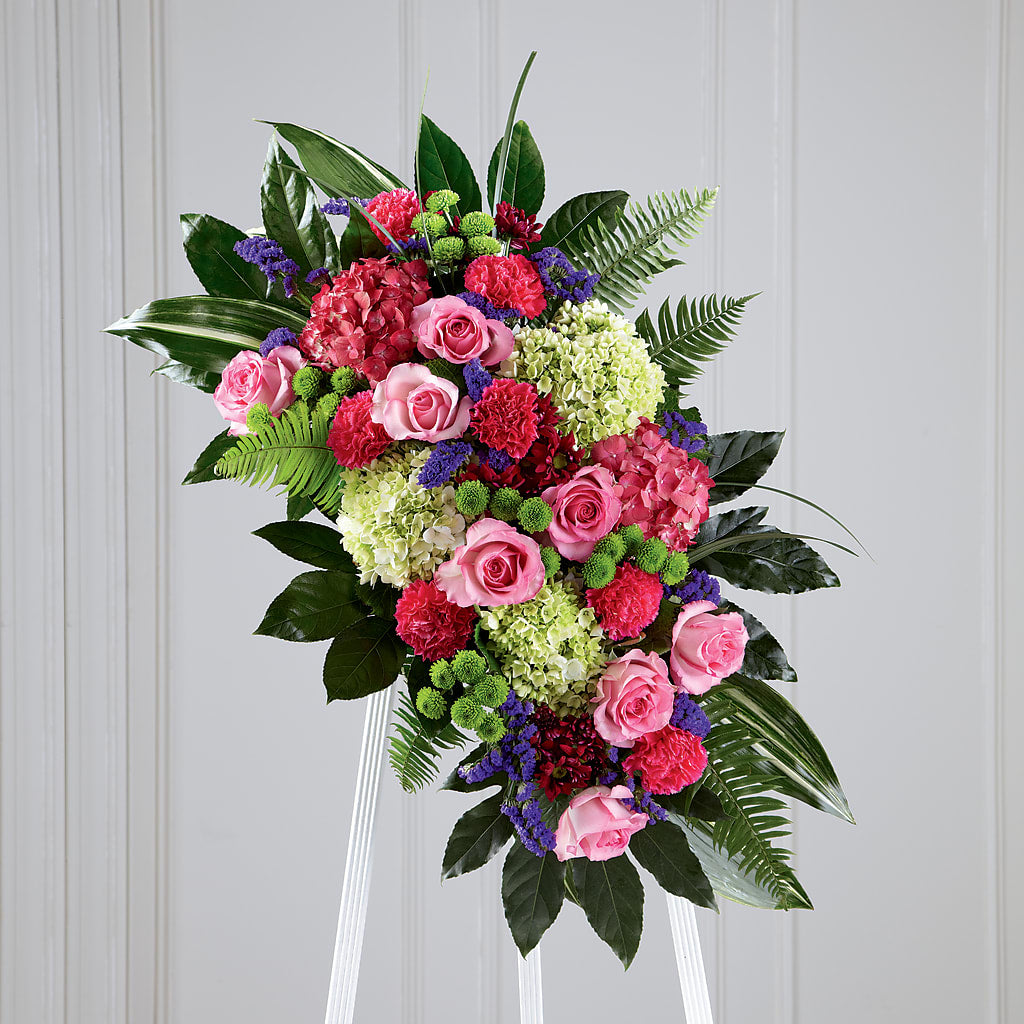 Refreshing Mix Standing Spray – Life Of A Flower, Dallas TX