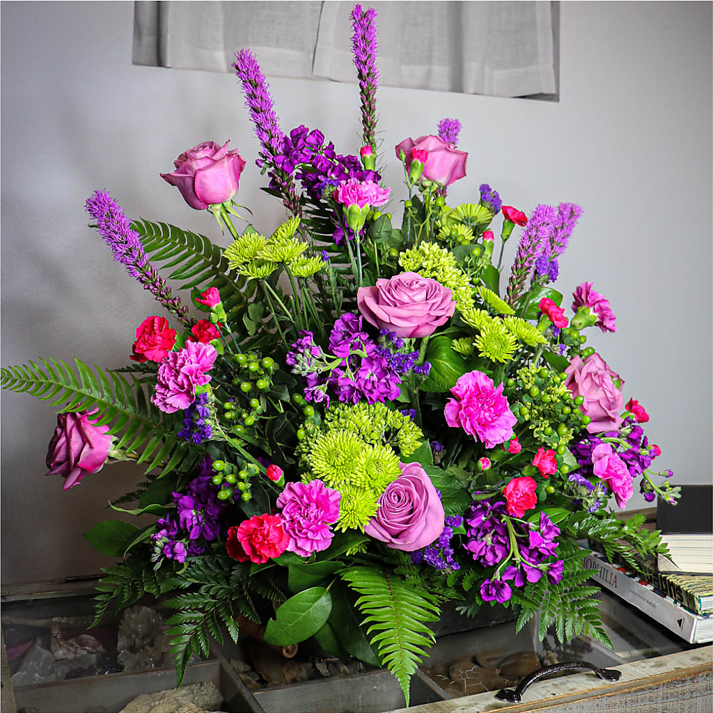 Warm Embrace Arrangement – Life Of A Flower, Dallas TX