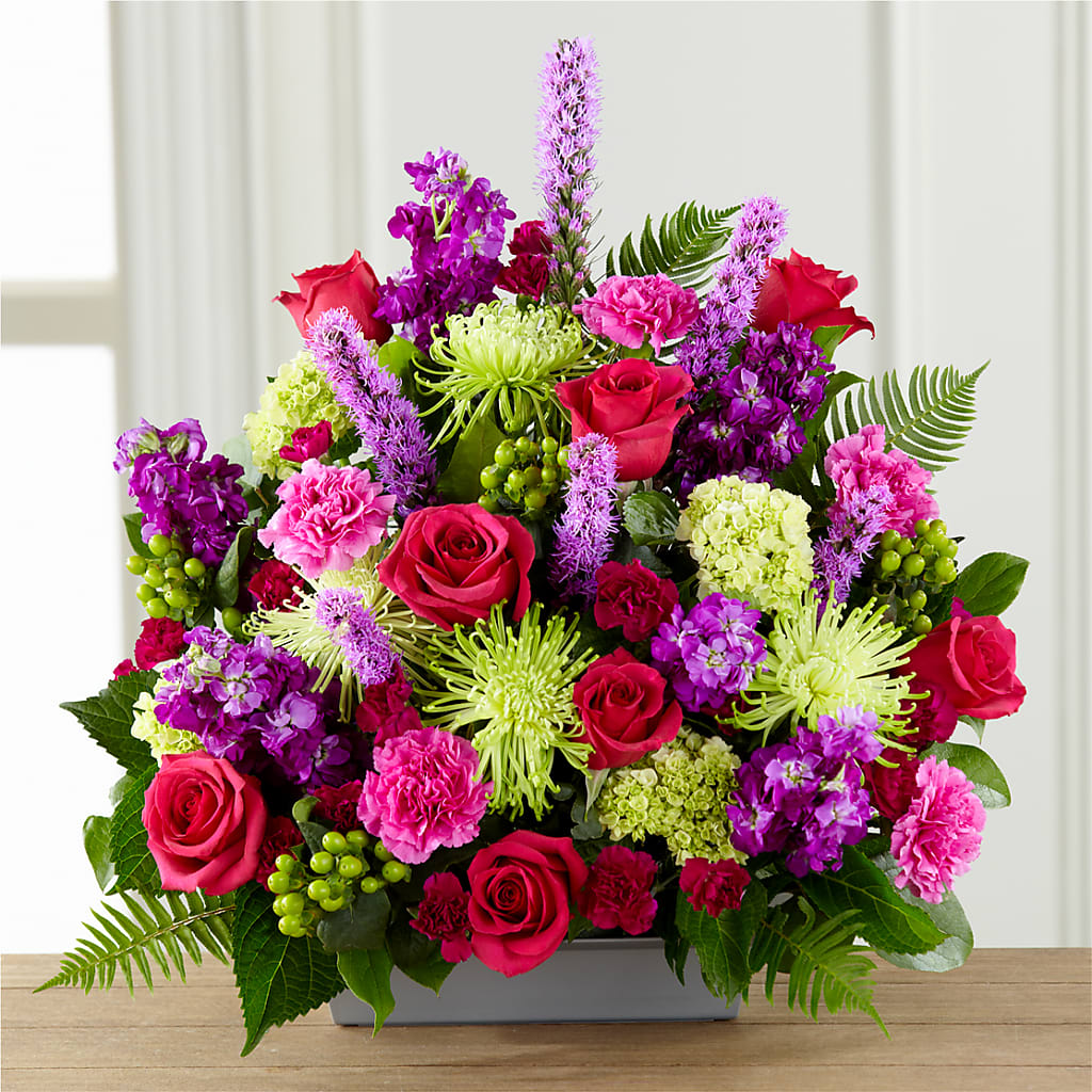 Warm Embrace Arrangement – Life Of A Flower, Dallas TX