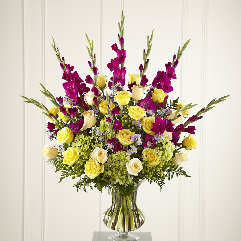 Loveliness Arrangement – Life Of A Flower, Dallas TX