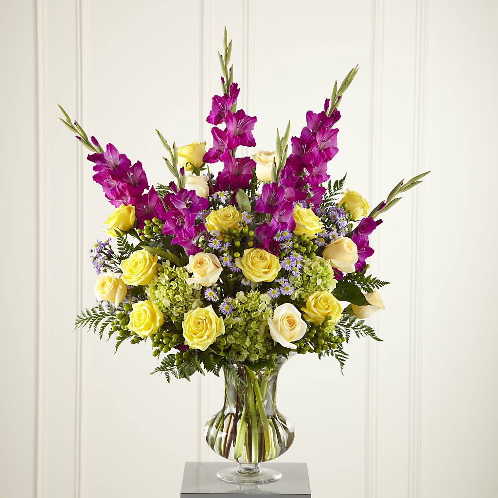 Loveliness Arrangement – Life Of A Flower, Dallas TX