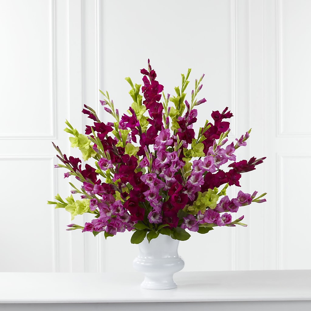 Solemn Offering Arrangement – Life Of A Flower, Dallas TX
