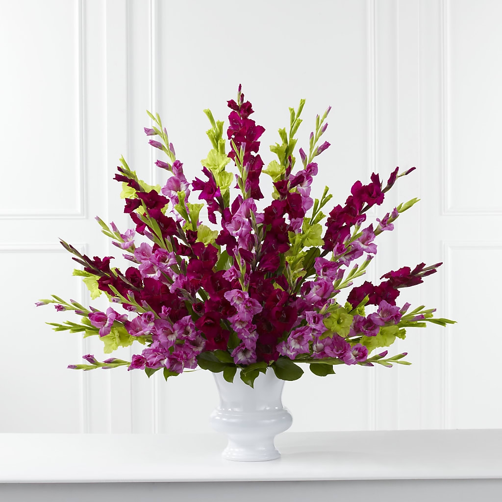 Solemn Offering Arrangement – Life Of A Flower, Dallas TX