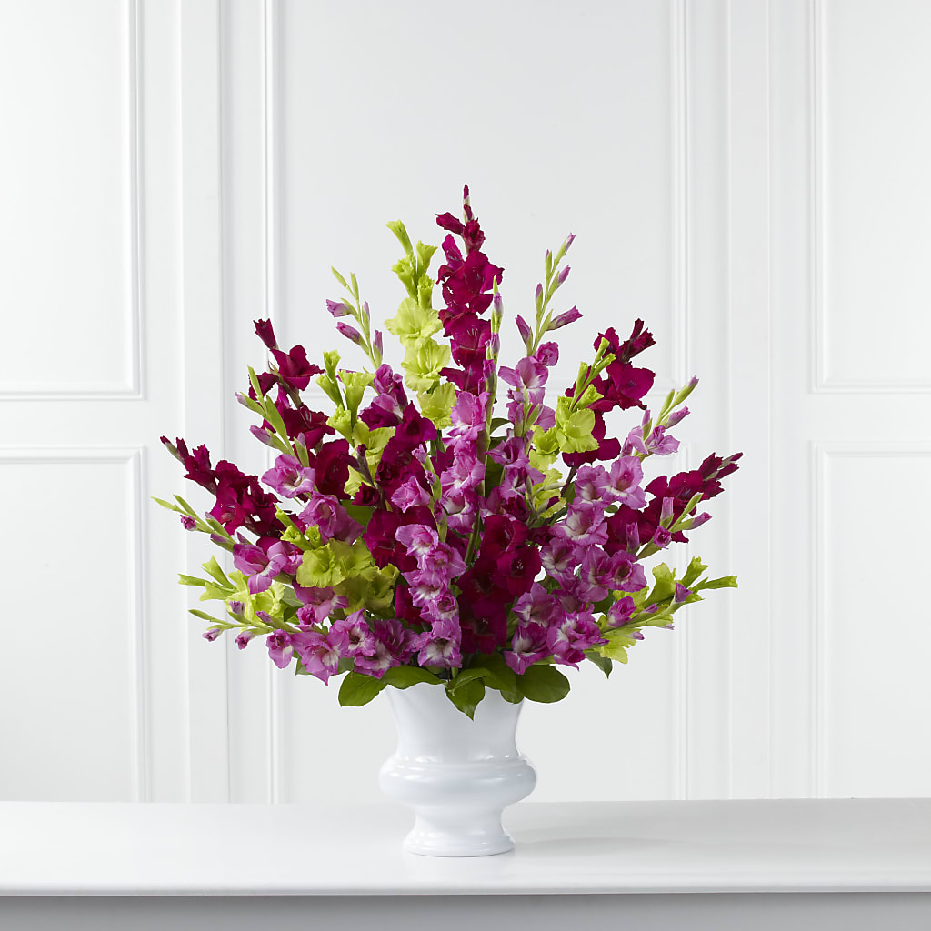 Solemn Offering Arrangement – Life Of A Flower, Dallas TX