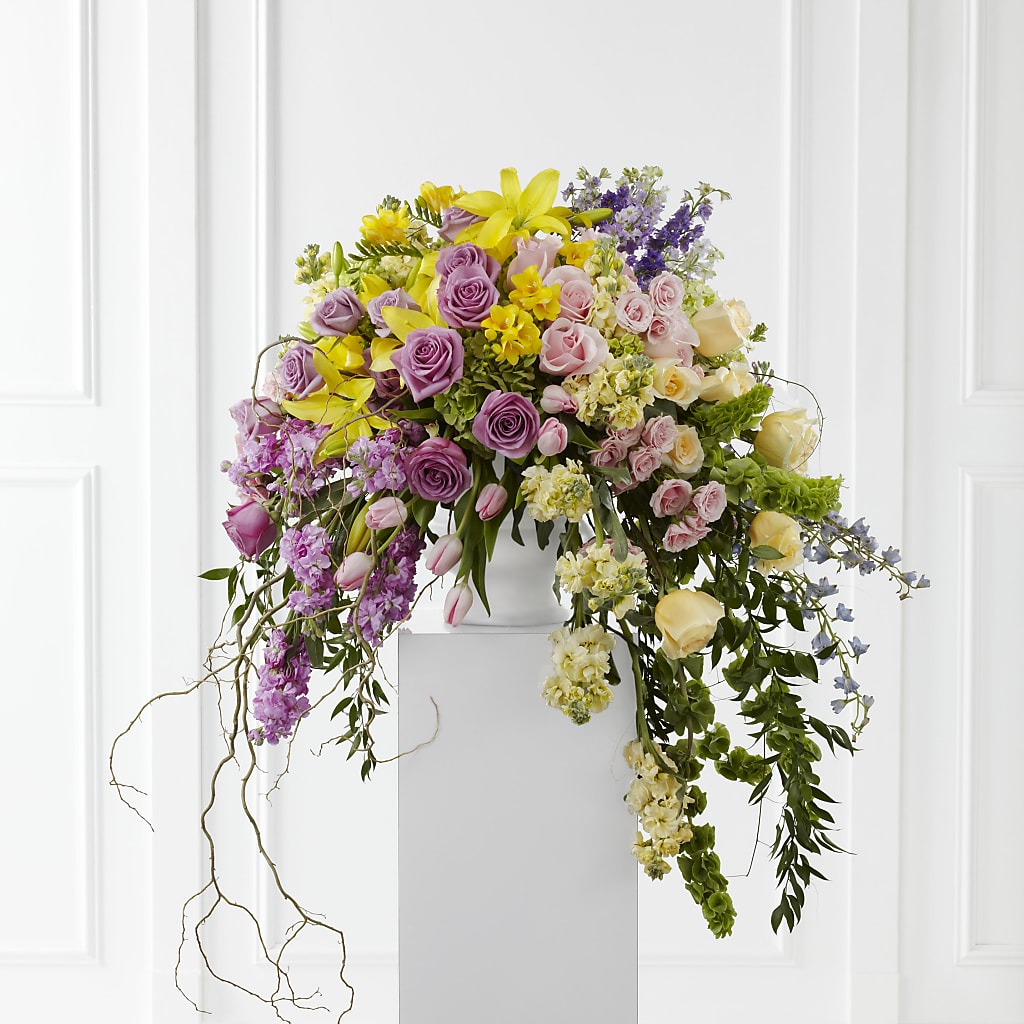 Display of Affection Arrangement – Life Of A Flower, Dallas TX