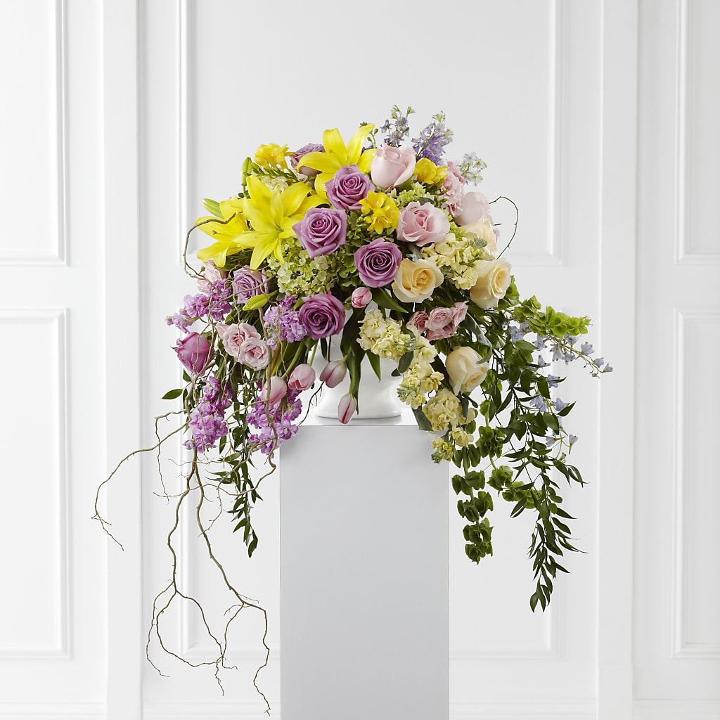 Display of Affection Arrangement – Life Of A Flower, Dallas TX