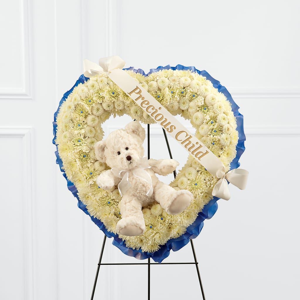 Precious Child Standing Heart – Life Of A Flower, Dallas TX