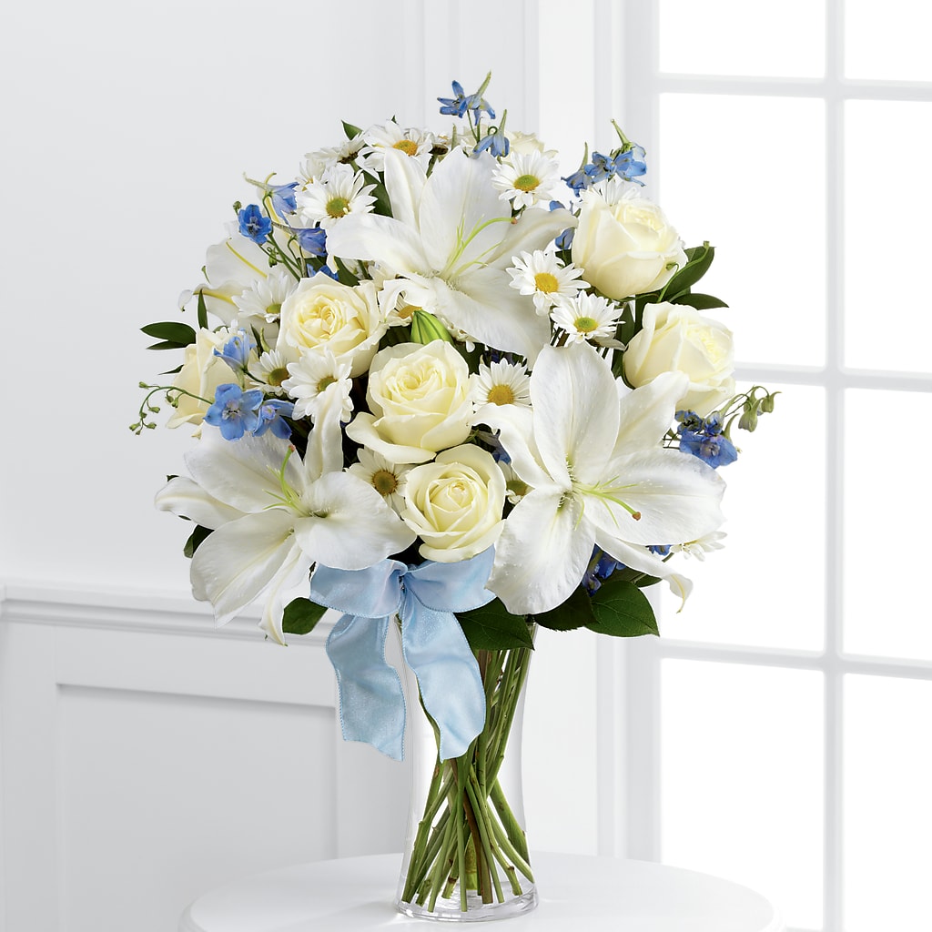 Sweet Peace Bouquet – Life Of A Flower, Dallas TX