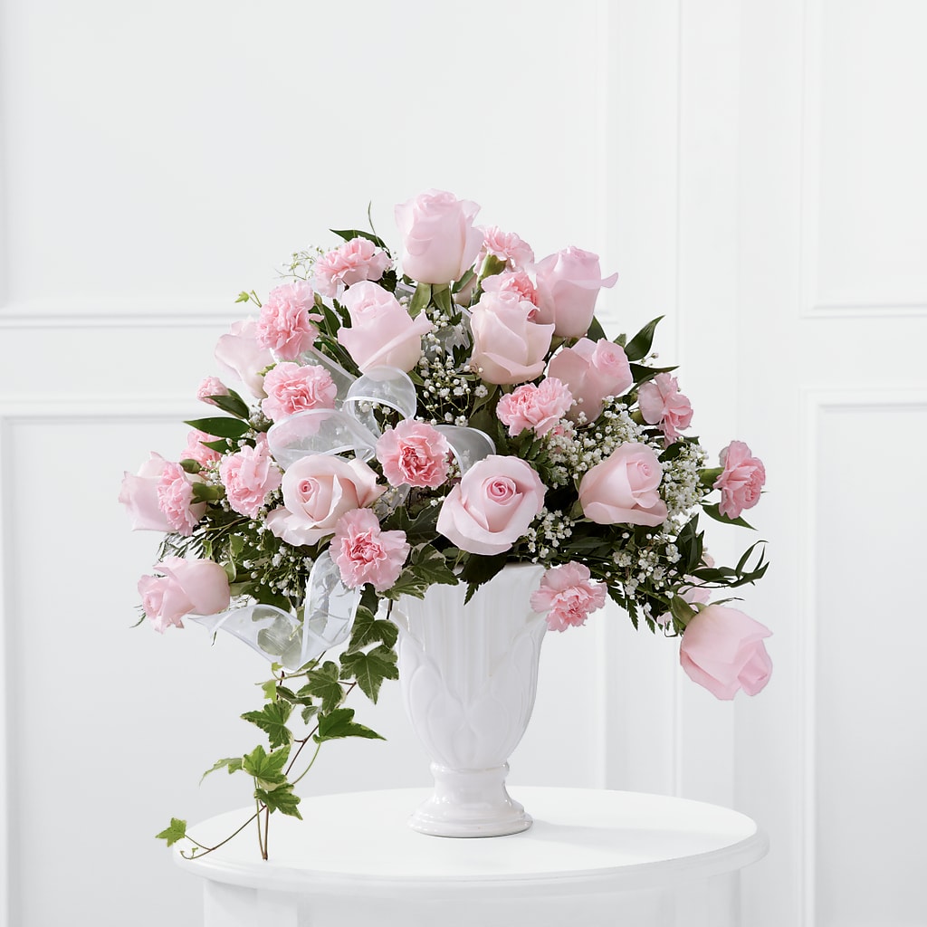 Deepest Sympathy Arrangement – Life Of A Flower, Dallas TX