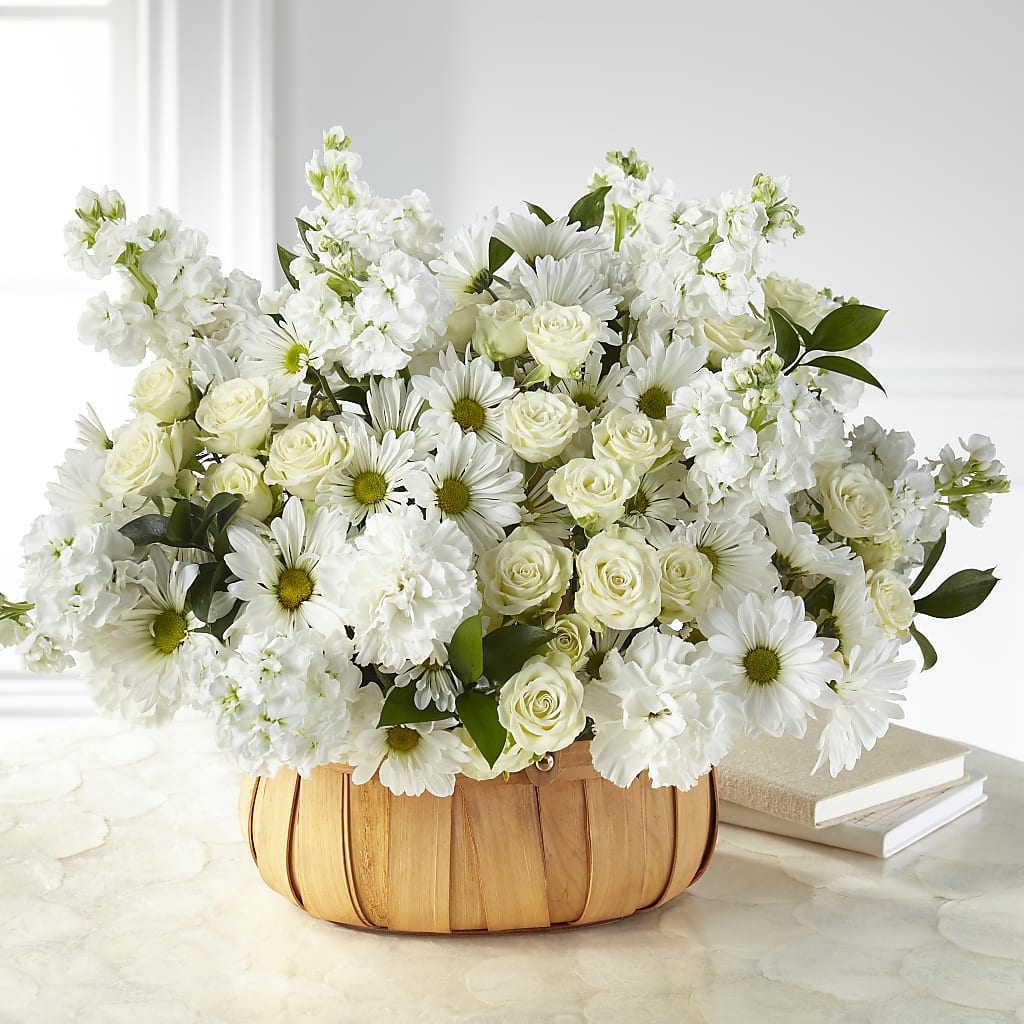 Graceful Garden Basket – Life Of A Flower, Dallas TX