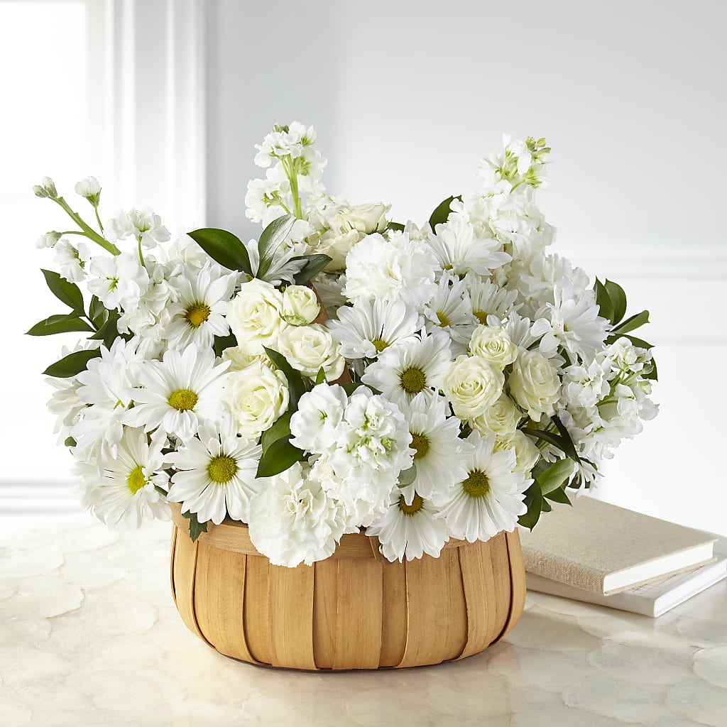 Graceful Garden Basket – Life Of A Flower, Dallas TX