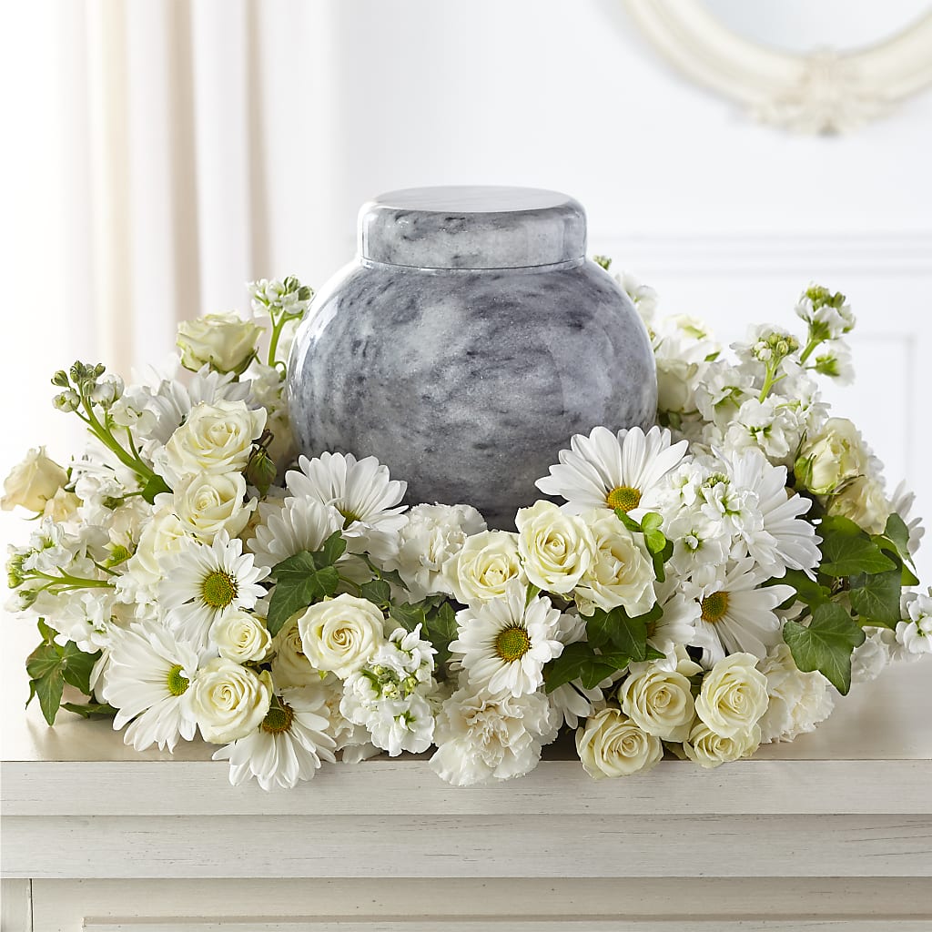 Timeless Tribute Cremation Adornment – Life Of A Flower, Dallas TX